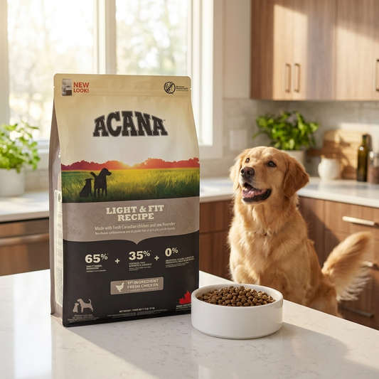 ACANA Light & Fit Adult karma sucha dla psa z nadwagą 11,4 kg – bezzbożowa