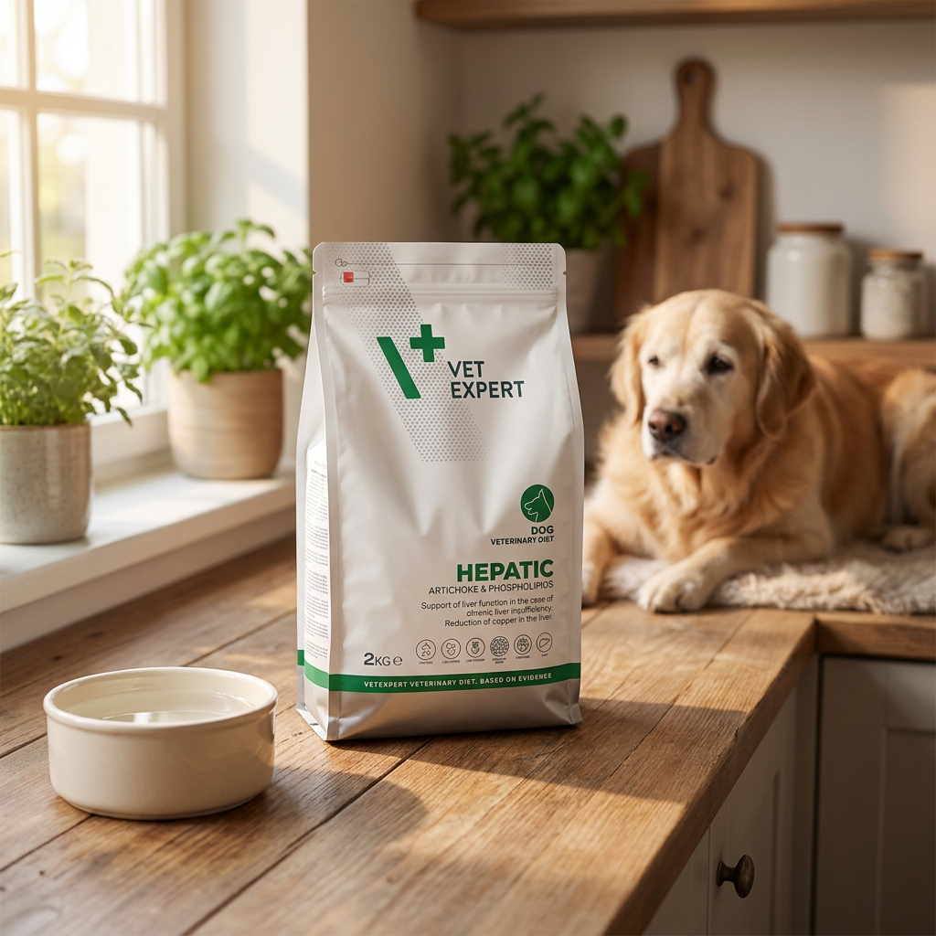 VetExpert Veterinary Diet Hepatic sucha karma dla psa na wątrobę 2 kg – drób