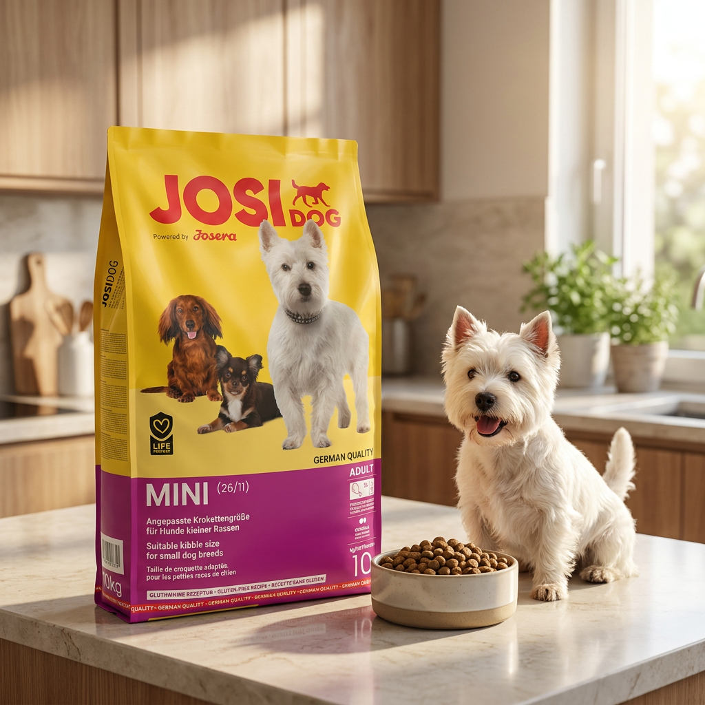 Josera JosiDog Mini sucha karma dla psów małych ras 10 kg – bezglutenowa, z kaczką