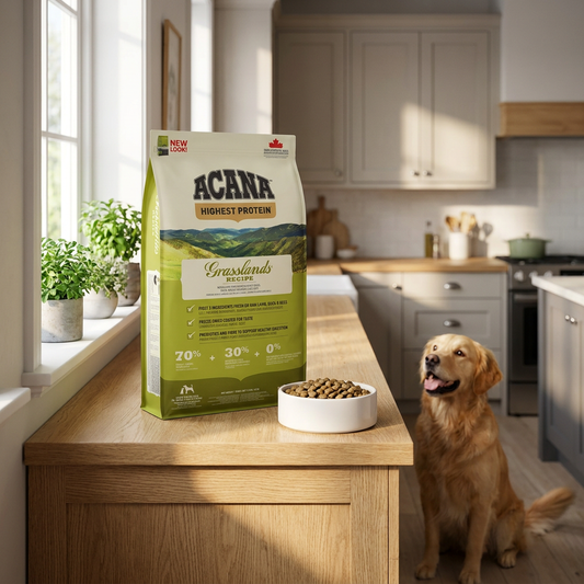 Acana Regionals Grasslands sucha karma dla psa 11,4 kg – bezzbożowa, jagnięcina i kaczka