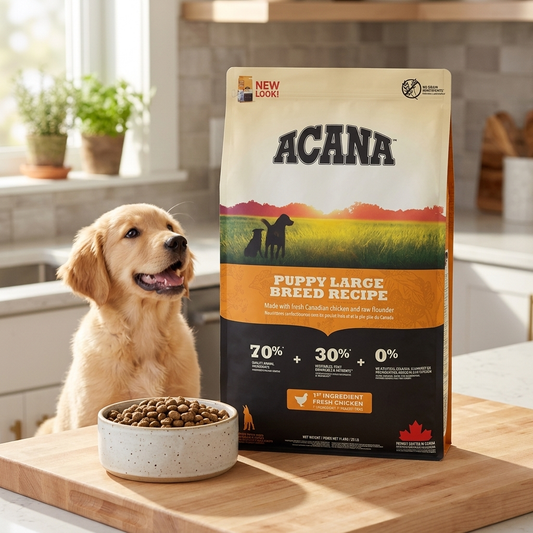 Acana Puppy Large Breed sucha karma dla szczeniąt ras dużych 11,4 kg – bezzbożowa