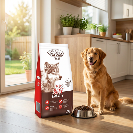 Abart Dog Beef Energy sucha karma dla psa z wołowiną 12 kg – dla aktywnych psów