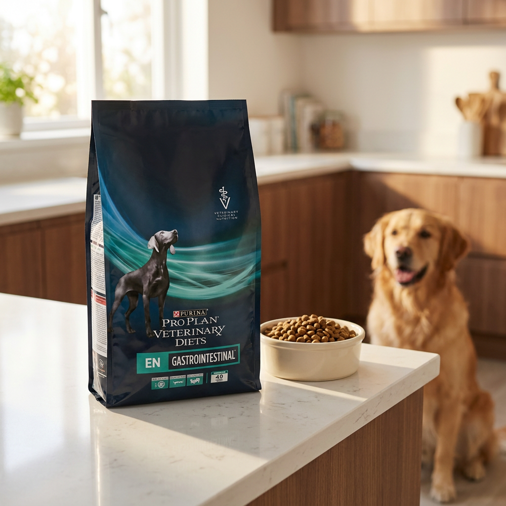 PRO PLAN Veterinary Diets EN Gastrointestinal sucha karma dla psa 1,5 kg – drób