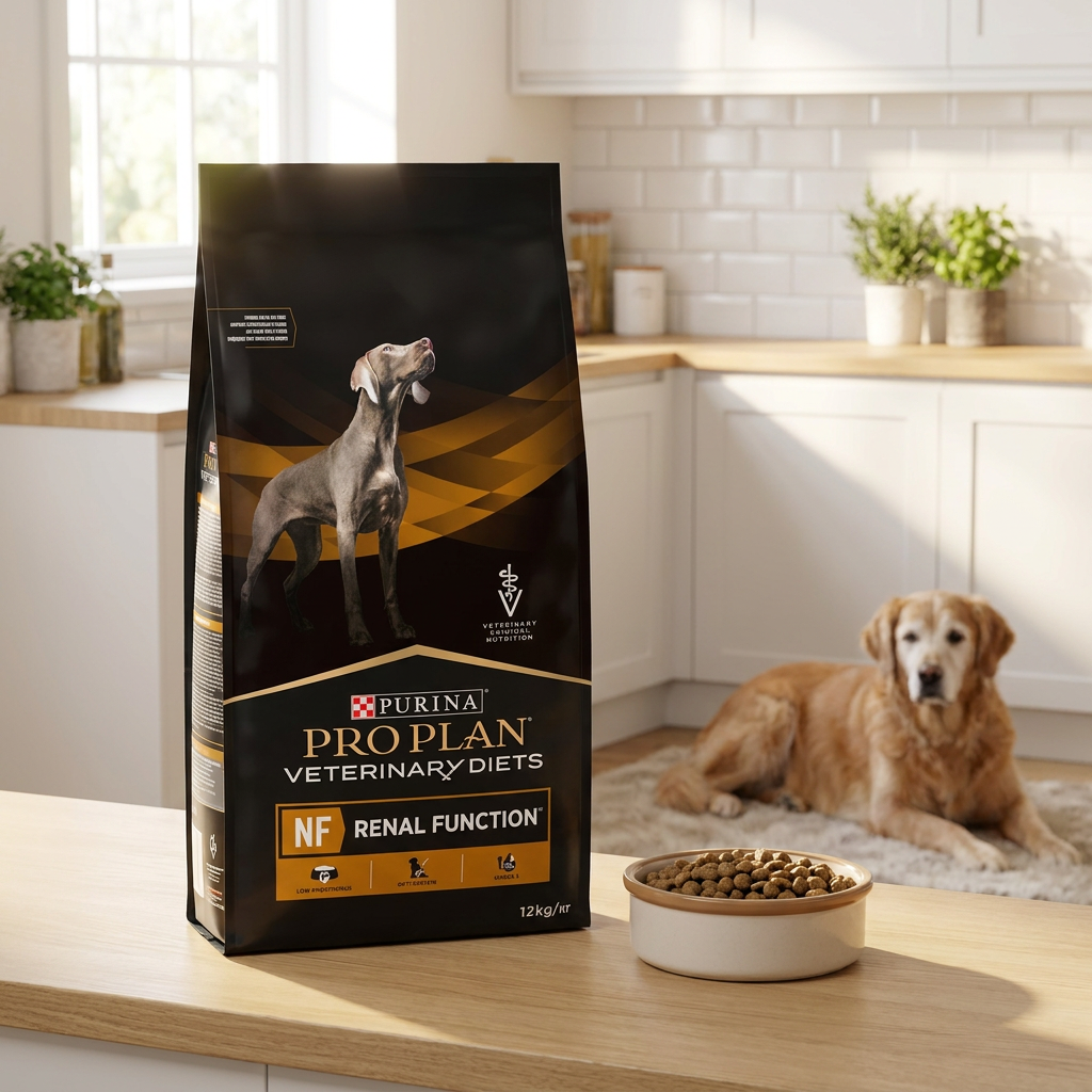 Pro Plan Veterinary Diets NF Renal Function sucha karma dla psów z niewydolnością nerek 12 kg – kurczak