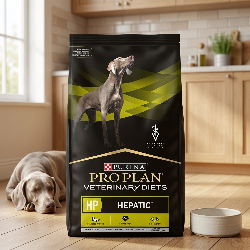 Purina Pro Plan Veterinary Diets HP Hepatic karma sucha dla psa 12 kg – na wątrobę
