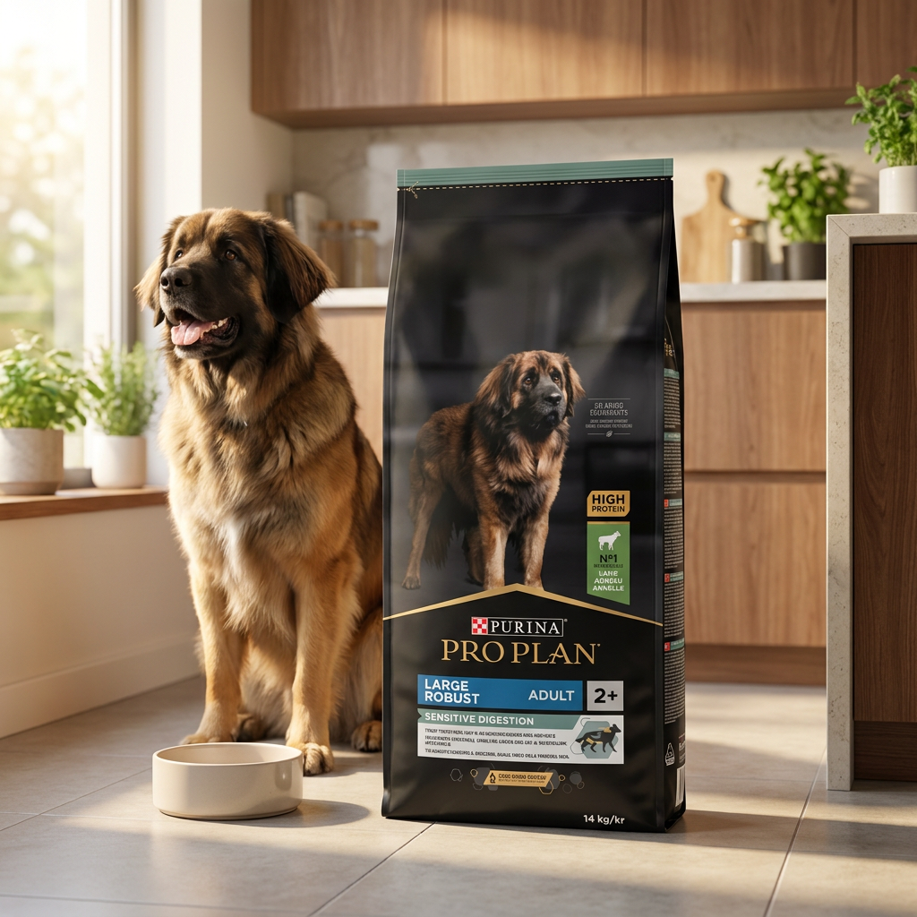 PRO PLAN Sucha karma dla psa Large Robust Sensitive Digestion 14 kg – jagnięcina
