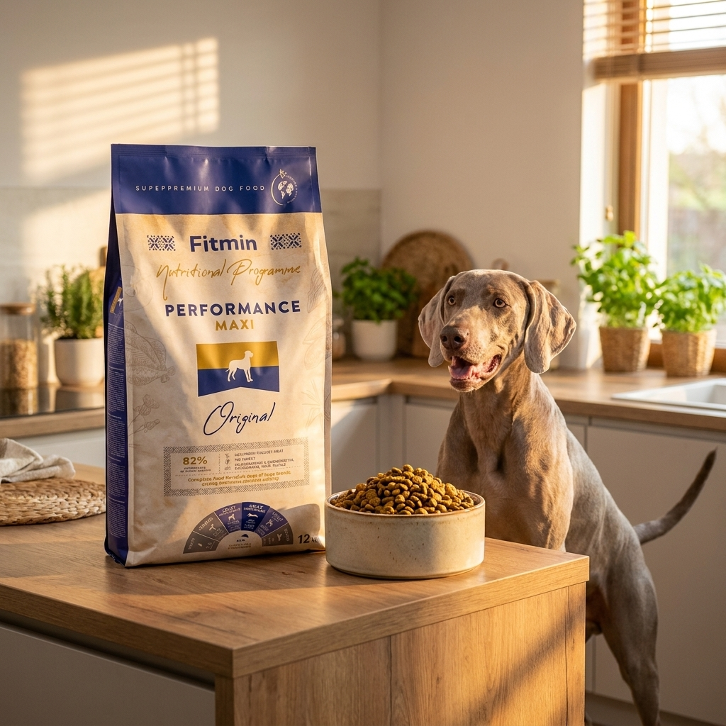 Fitmin Dog Maxi Performance sucha karma dla aktywnych psów ras dużych 12 kg – drób