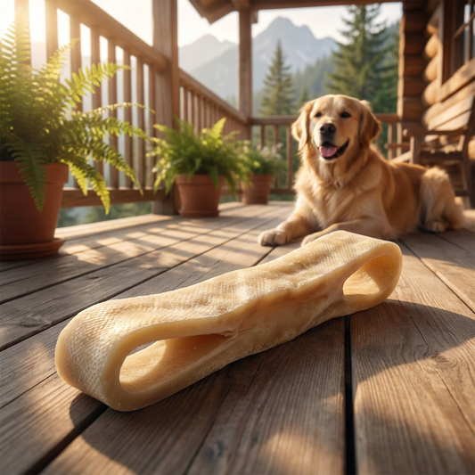 4DOGS Gryzak dla psa z sera himalajskiego Churpi XXL – naturalny, bezzbożowy, 1 szt.
