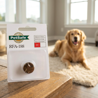 PetSafe bateria RFA-188 3V do obroży treningowych i ogrodzeń Cat Fence – 1 szt.