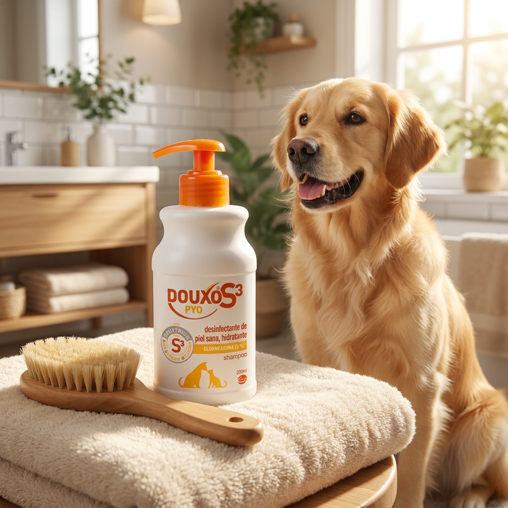 Ceva Douxo S3 Pyo szampon antyseptyczny dla psa i kota 200 ml – z chlorheksydyną
