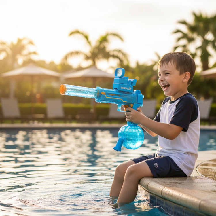 Aqua Strike - elektryczny pistolet na wodę