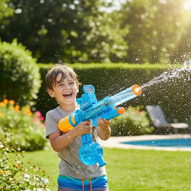 Aqua Strike - elektryczny pistolet na wodę