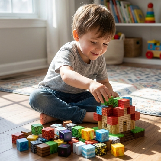 PixelBlocks - Magnetyczne Klocki