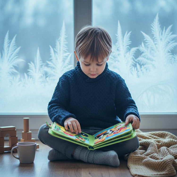 Edukacyjna książeczka Montessori
