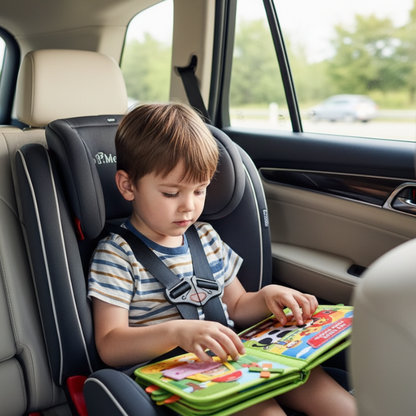 Edukacyjna książeczka Montessori
