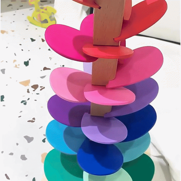 Tęczowa Symfonia Zmysłów: Montessori Music Tower