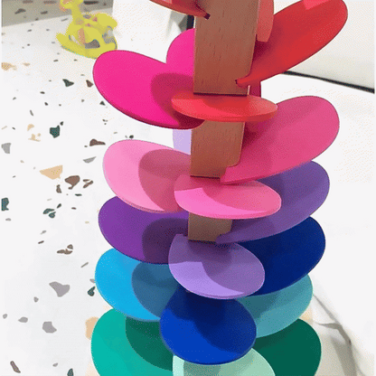 Tęczowa Symfonia Zmysłów: Montessori Music Tower