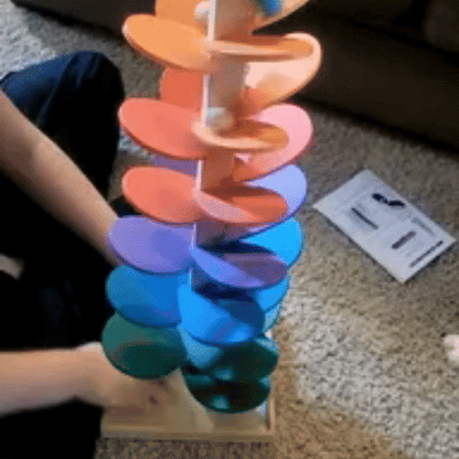 Tęczowa Symfonia Zmysłów: Montessori Music Tower