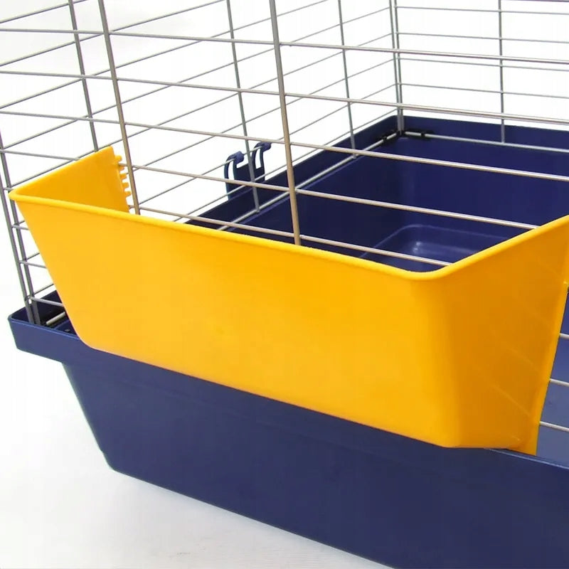 Zooplus Klatka dla królika i gryzoni Skyline Maxi XL 100 x 54 x 44 cm z kuwetą i paśnikiem