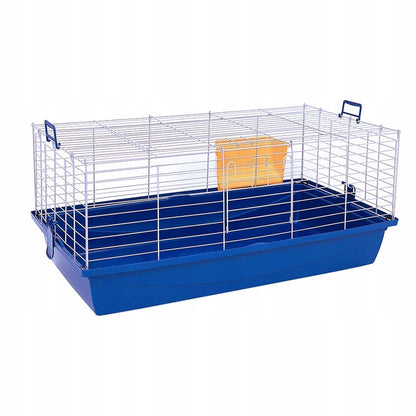 Zooplus Klatka dla królika i gryzoni Skyline Maxi XL 100 x 54 x 44 cm z kuwetą i paśnikiem