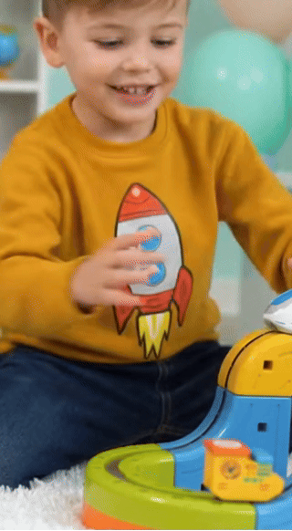 Magnetyczna Kolejka Kreatywna