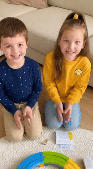 Magnetyczna Kolejka Kreatywna