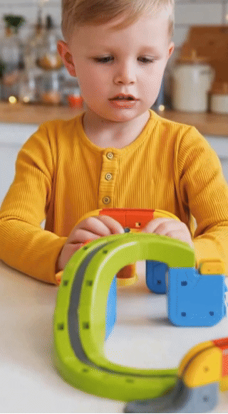 Magnetyczna Kolejka Kreatywna