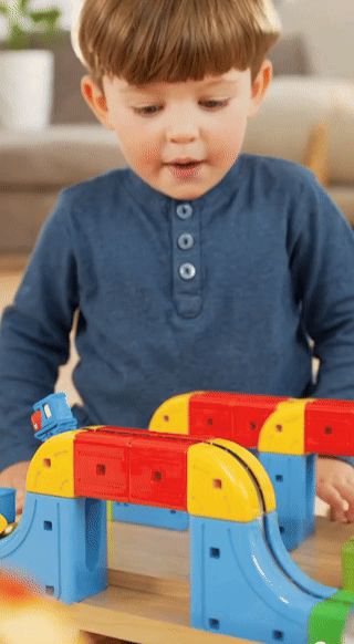 Magnetyczna Kolejka Kreatywna