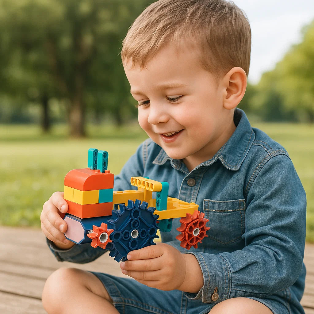 TechnoKlocki w Ruchu: Zbuduj i Ożyw