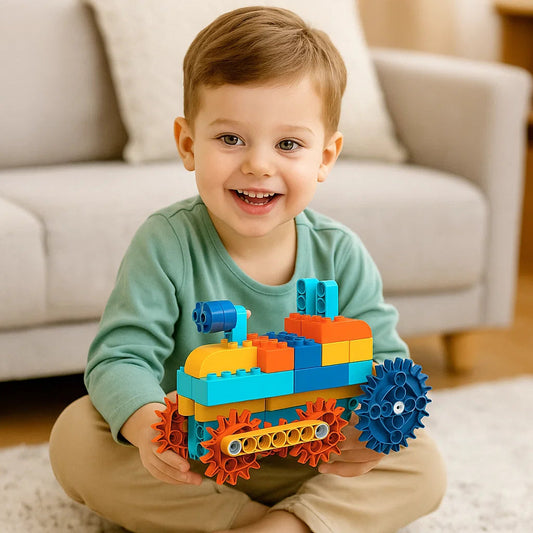 TechnoKlocki w Ruchu: Zbuduj i Ożyw