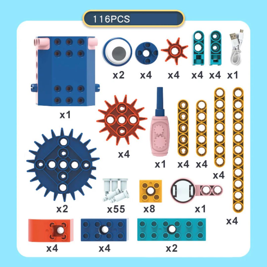 TechnoKlocki w Ruchu: Zbuduj i Ożyw