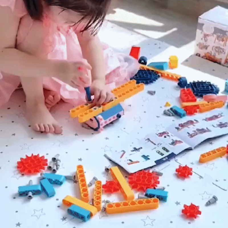 TechnoKlocki w Ruchu: Zbuduj i Ożyw