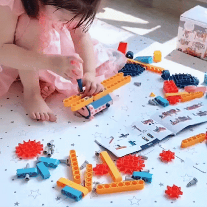 TechnoKlocki w Ruchu: Zbuduj i Ożyw