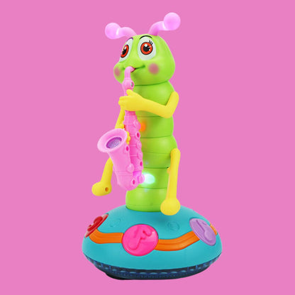 Rytmiczna Gąsienica: Światło i Dźwięk