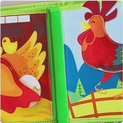 Edukacyjna książeczka Montessori
