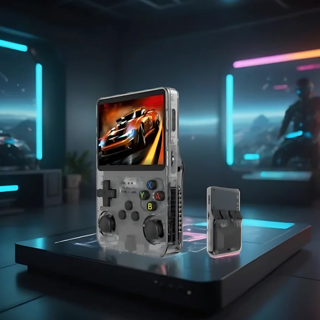 RetroBox GO - przenośna konsola