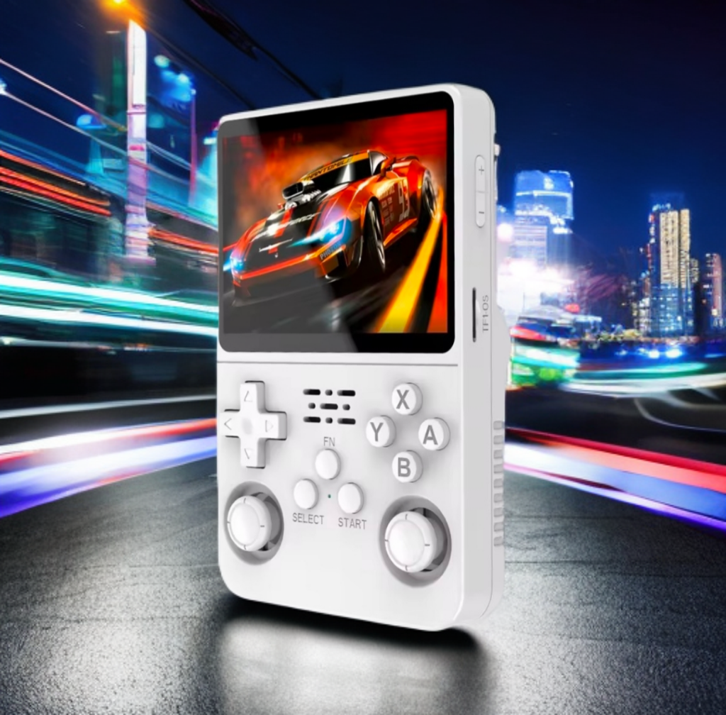 RetroBox GO - przenośna konsola