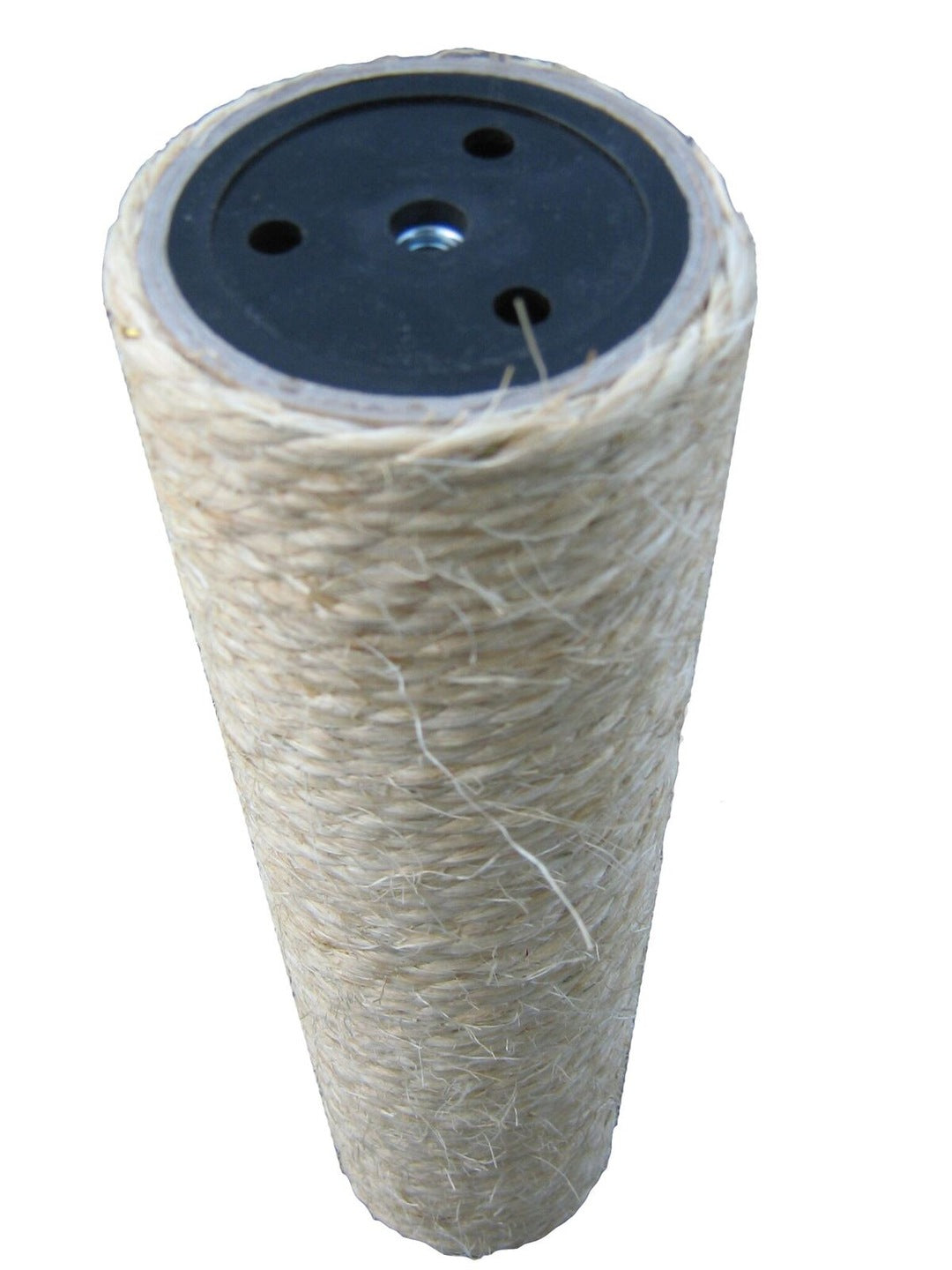 Słupek do drapania dla kota z sizalu 50 cm, fi 75 mm, gwint 8 mm z dwóch stron – beżowy