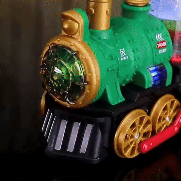 Mały Maszynista: Para, Światła, Dźwięk