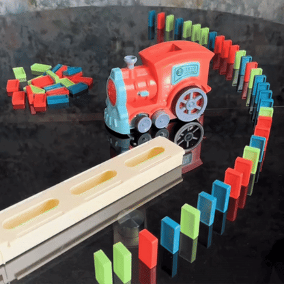 Pociąg Domino: Zabawa i Rozwój
