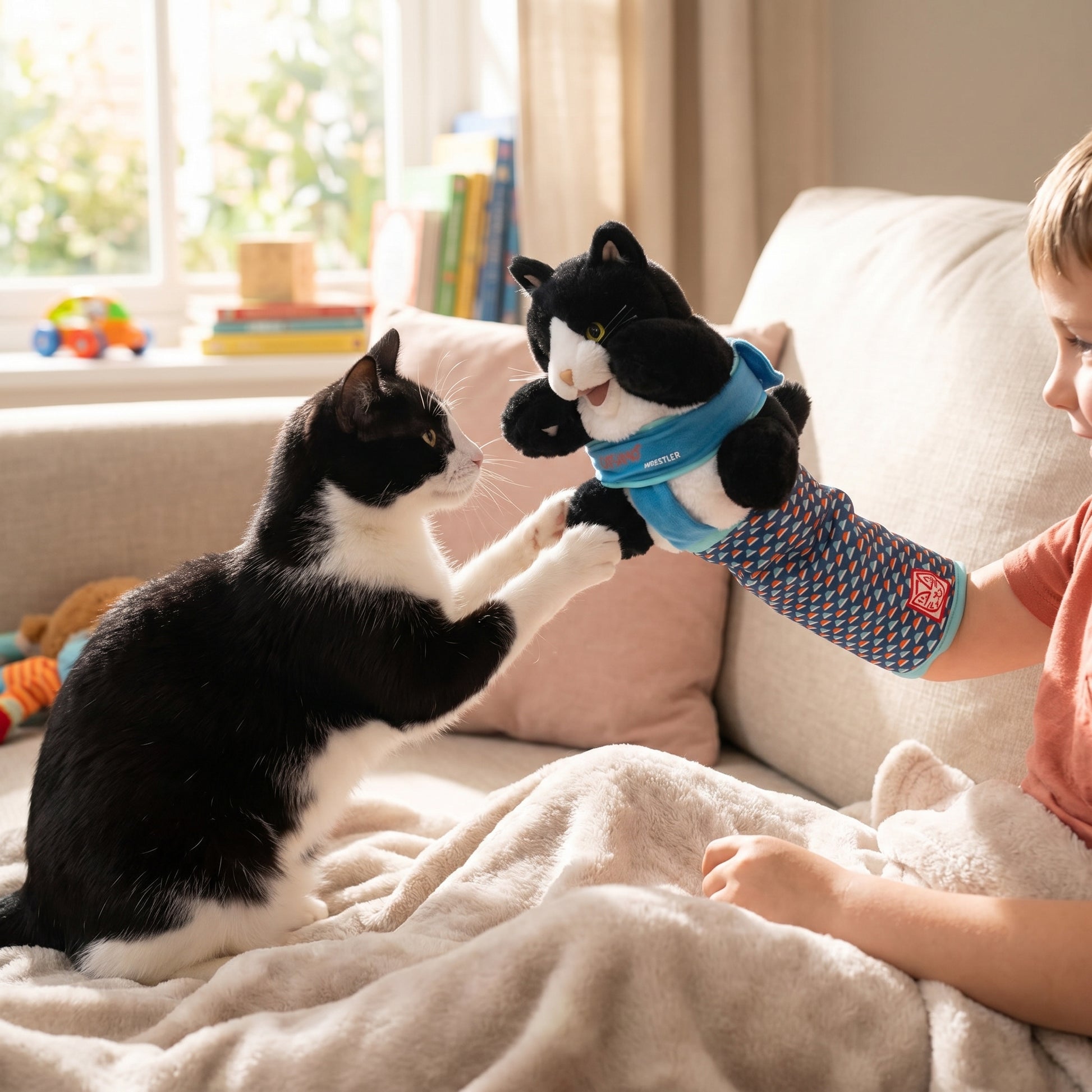 Cats Puppet — akcja (Cats Puppet)