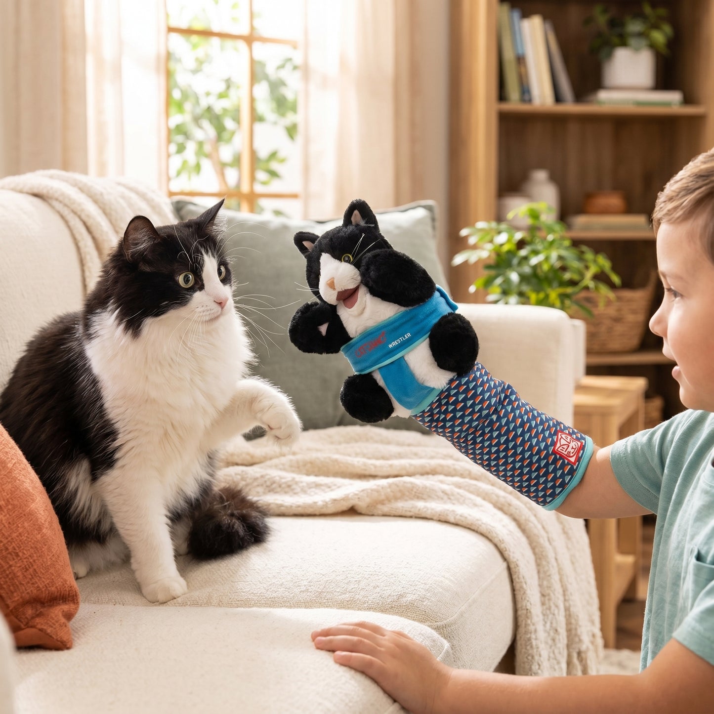 Cats Puppet — hero (Cats Puppet)