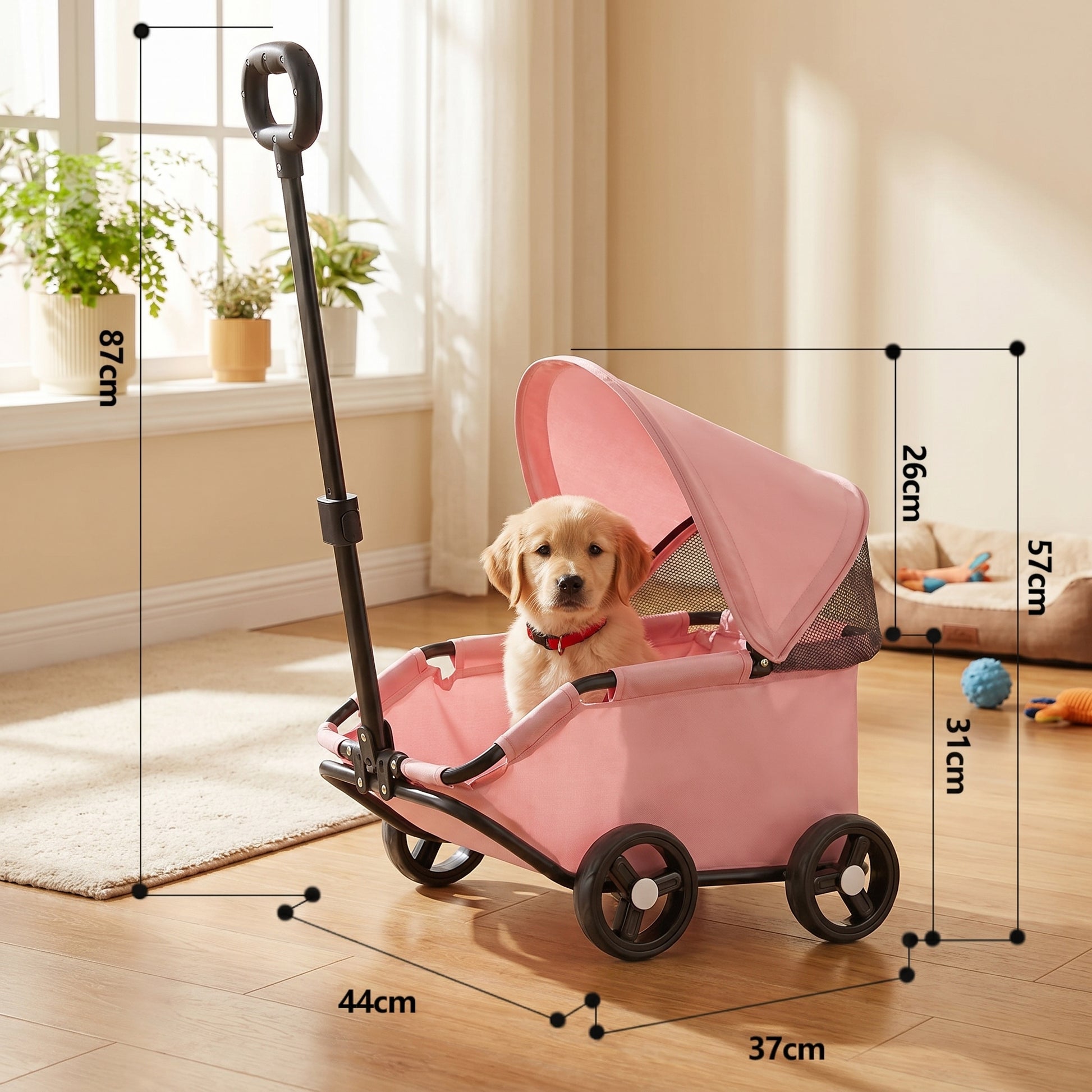 44x37x87cm Pink — hero (44x37x87cm Pink)
