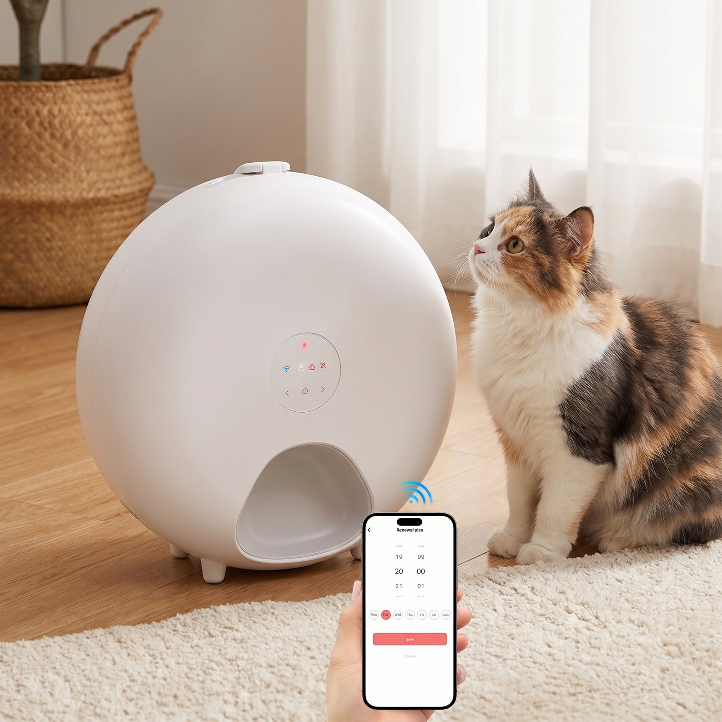 Podajnik Tuya WIFI — hero (Podajnik Tuya WIFI)