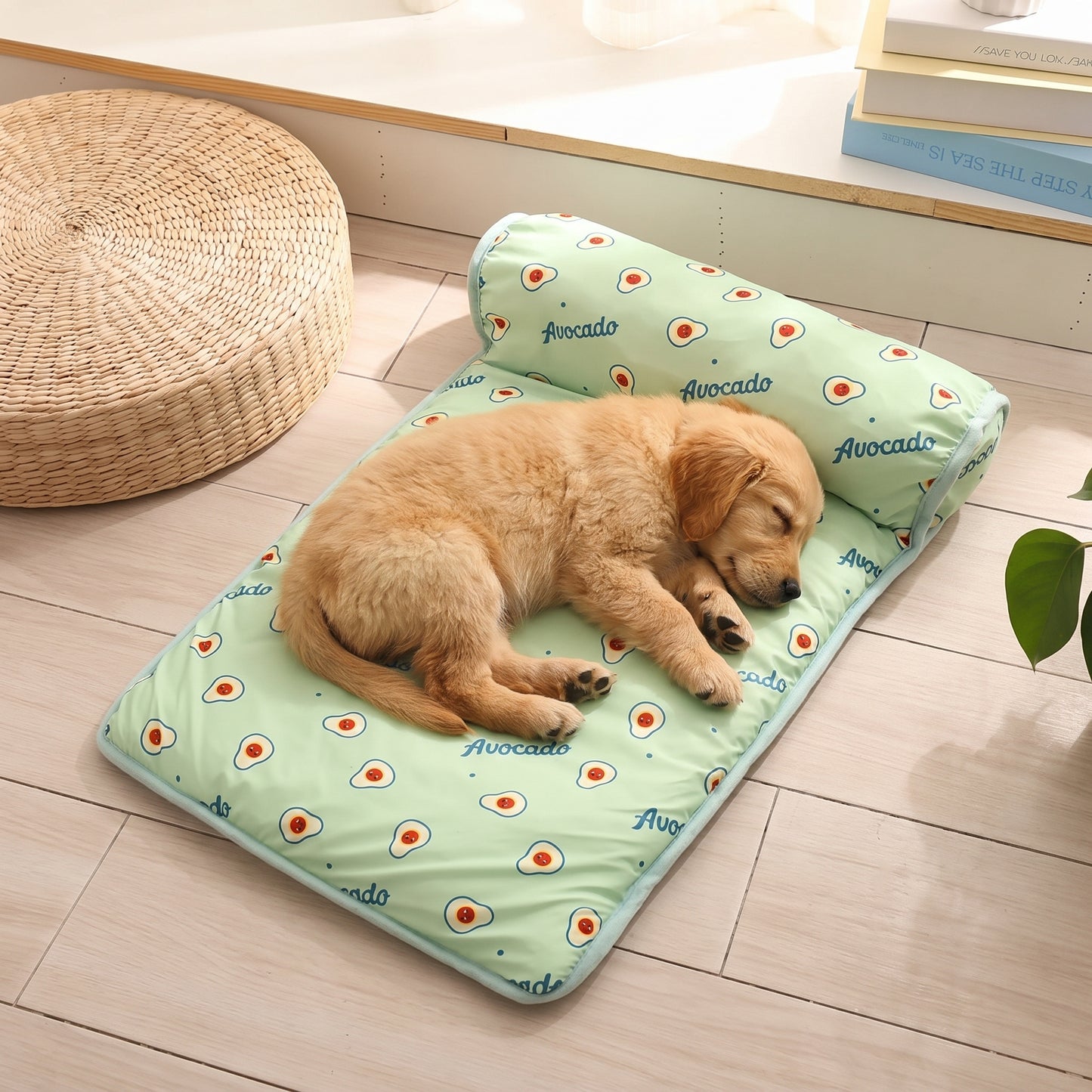 Zielony, L-60cmX80cm — detal (Zielony, L-60cmX80cm)