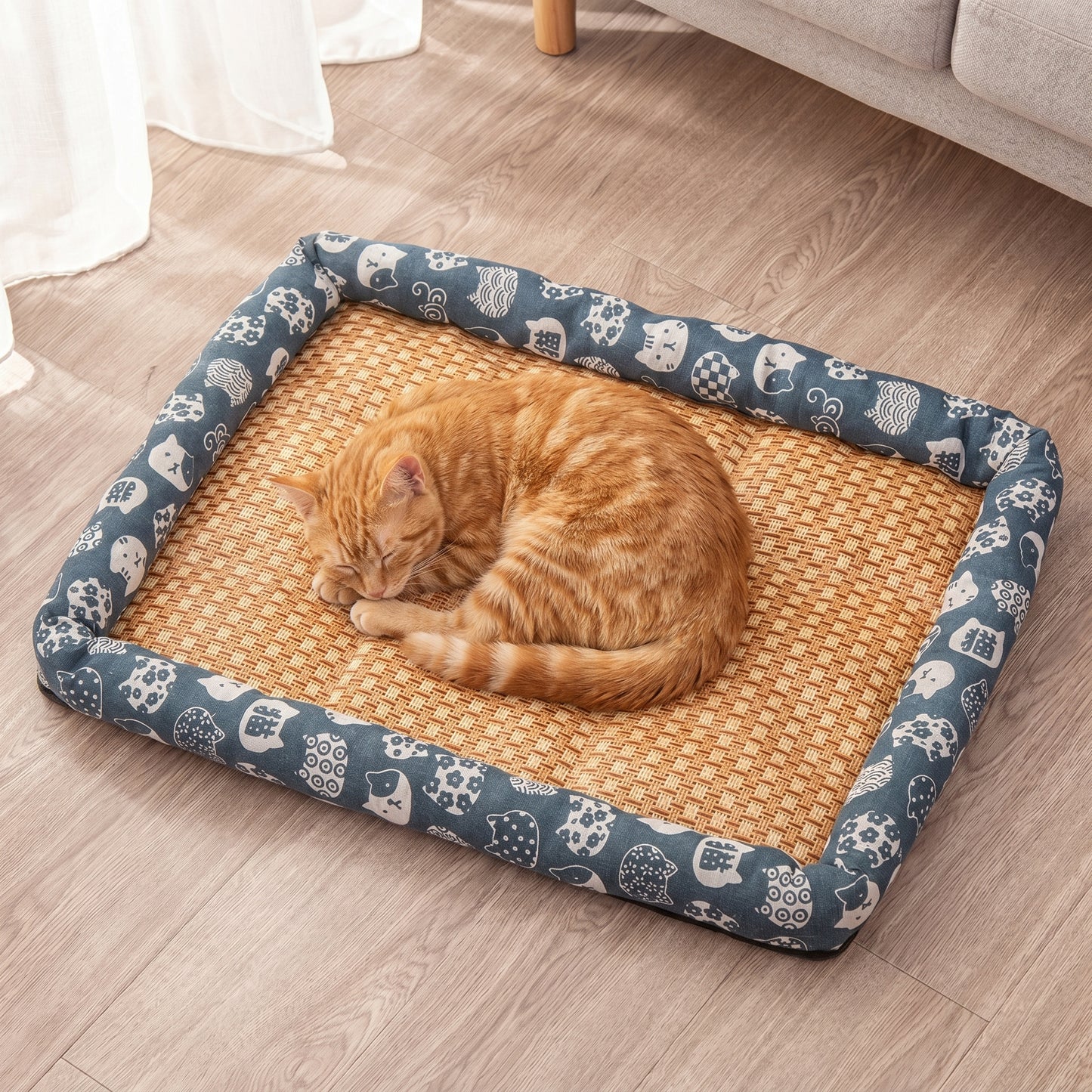 Niebieski kot, M-50x40cm — hero (Niebieski kot, M-50x40cm)