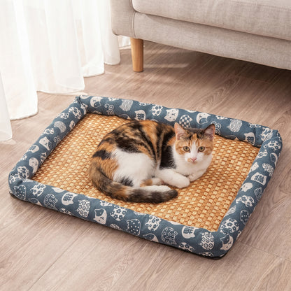 Niebieski kot, XL-70x55cm — hero (Niebieski kot, XL-70x55cm)