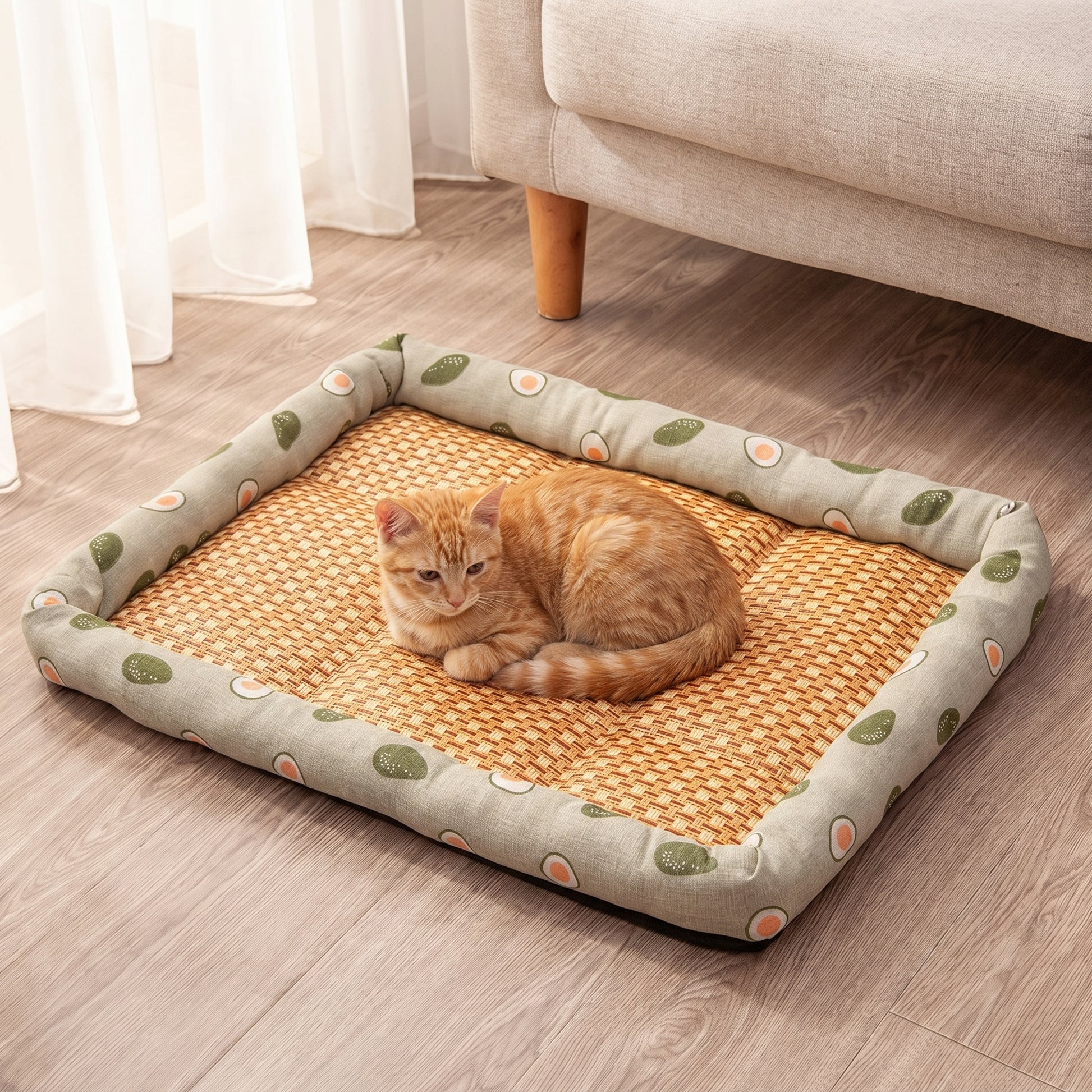 Zielone awokado, XXL-90x70cm — hero (Zielone awokado, XXL-90x70cm)