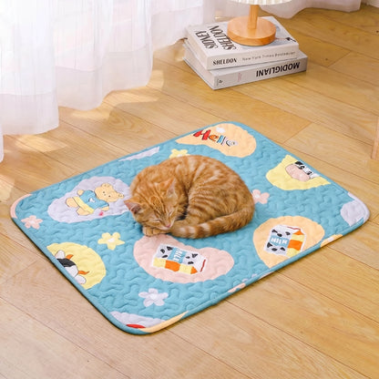 niebieska krowa mleczna, XL-70x50cm — hero (niebieska krowa mleczna, XL-70x50cm)
