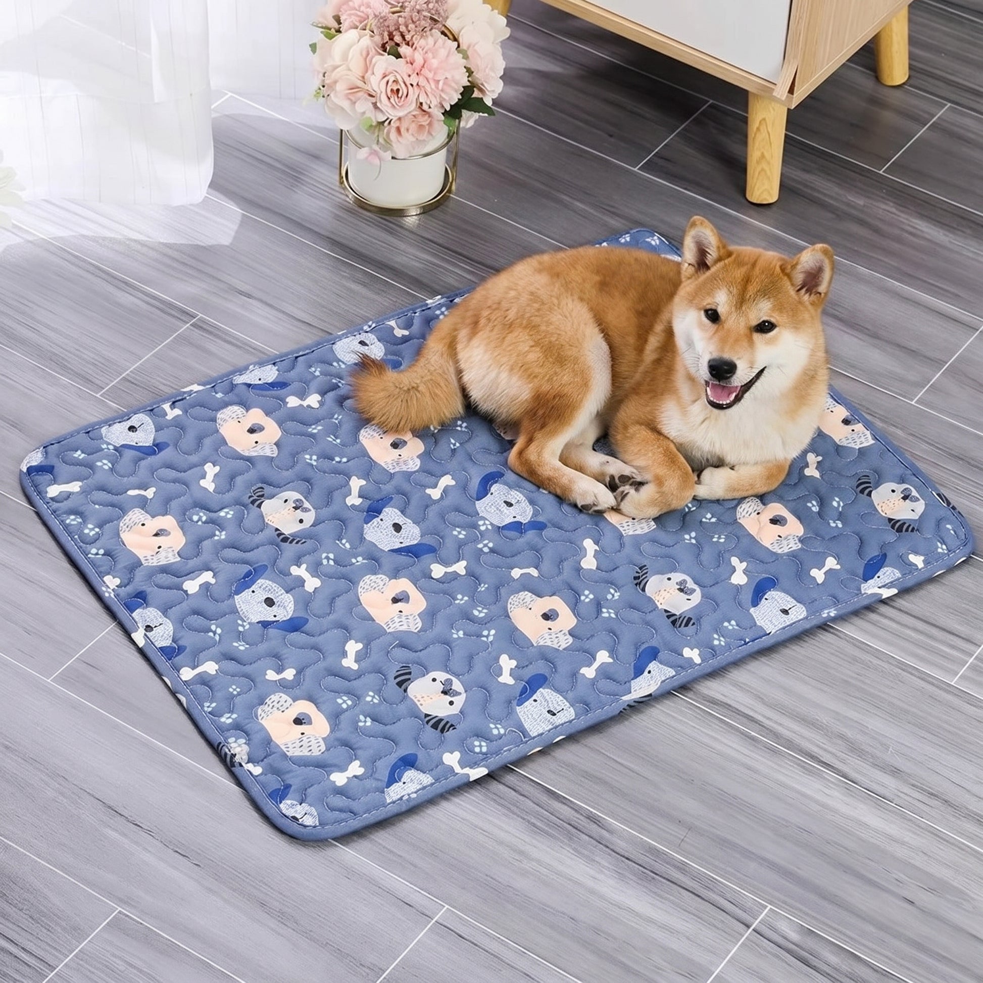 niebieski pies, XXL-90x70cm — hero (niebieski pies, XXL-90x70cm)